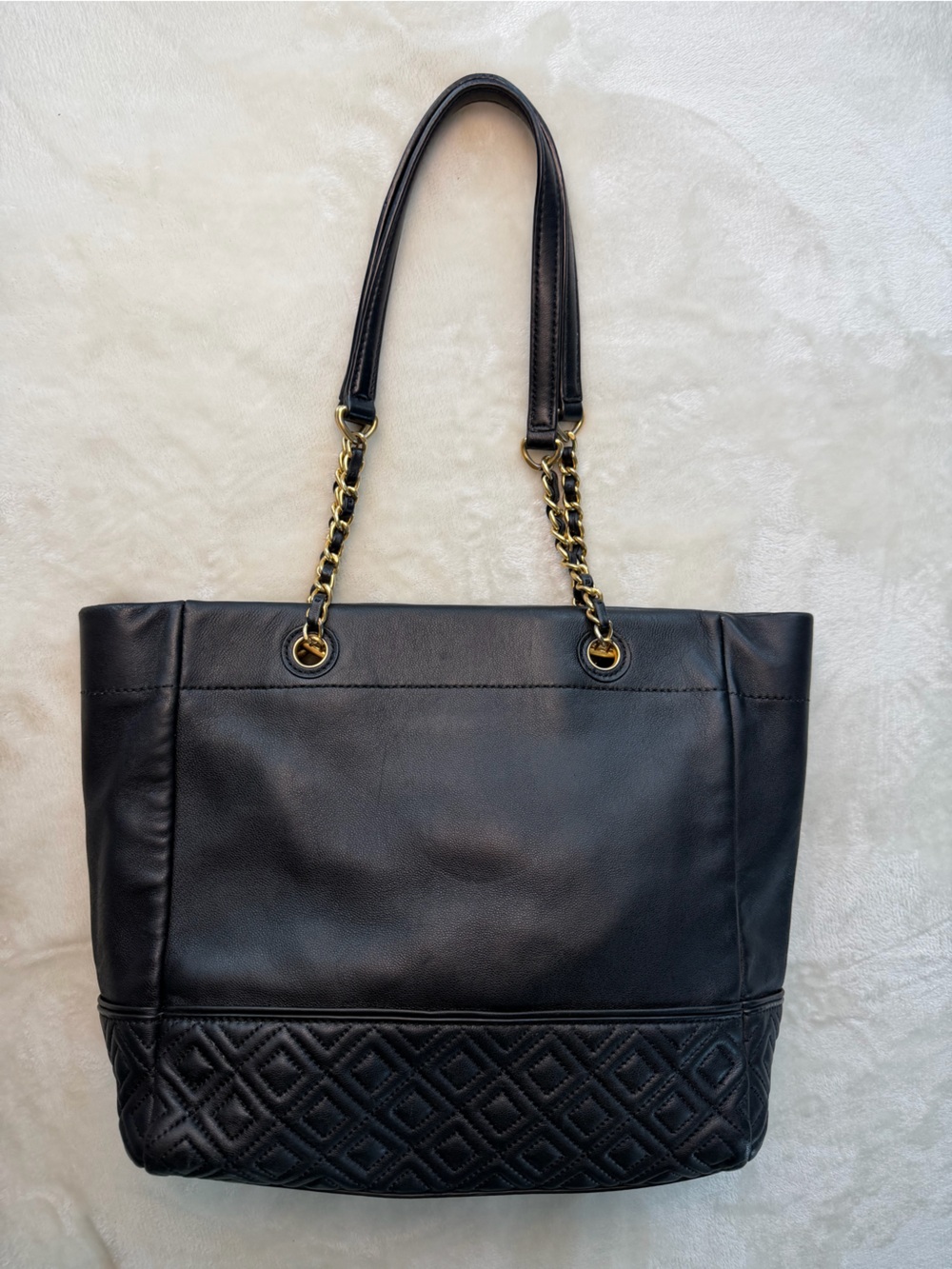 Tory Burch Fleming Chain Tote - Picture 2 of 6